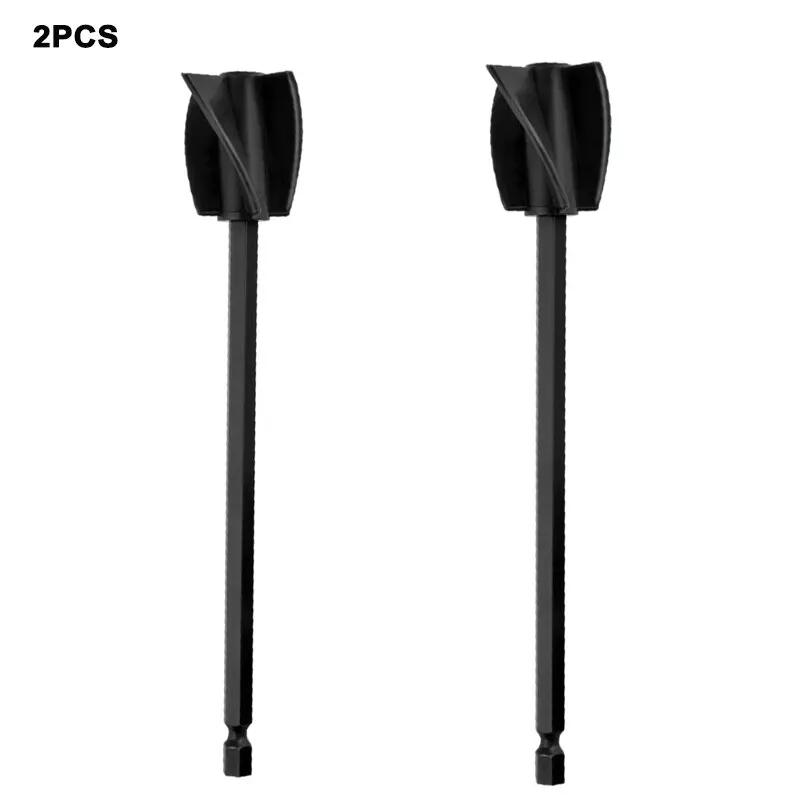 Epoxy Mixing Stick Paint Stirring Rod Putty Cement Paint Mixer Attachment With Drill Chuck For Epoxy Resin Latex Oil Paint 2025