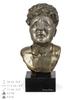 Édith Piaf – Marble bust, statuette of a famous person | Art-Dog