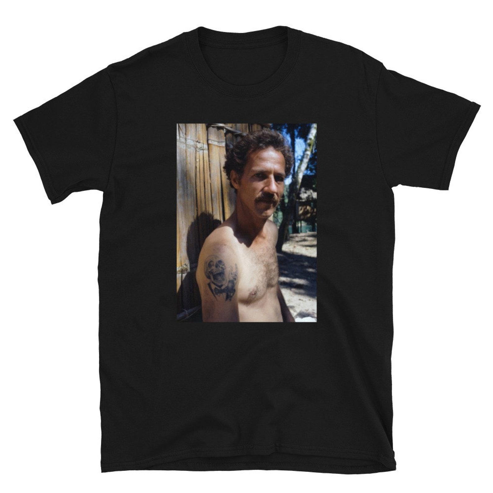 werner herzog shirtless death tattoo T-Shirt 3XL