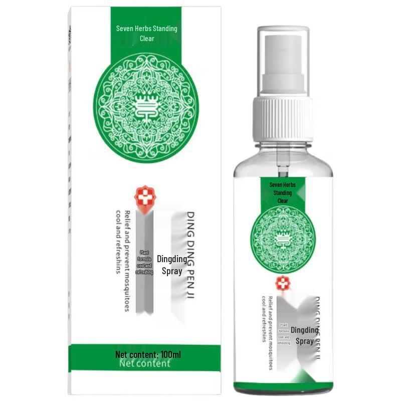 

Qicao Liqing Kids Herbal Anti-Bite Spray