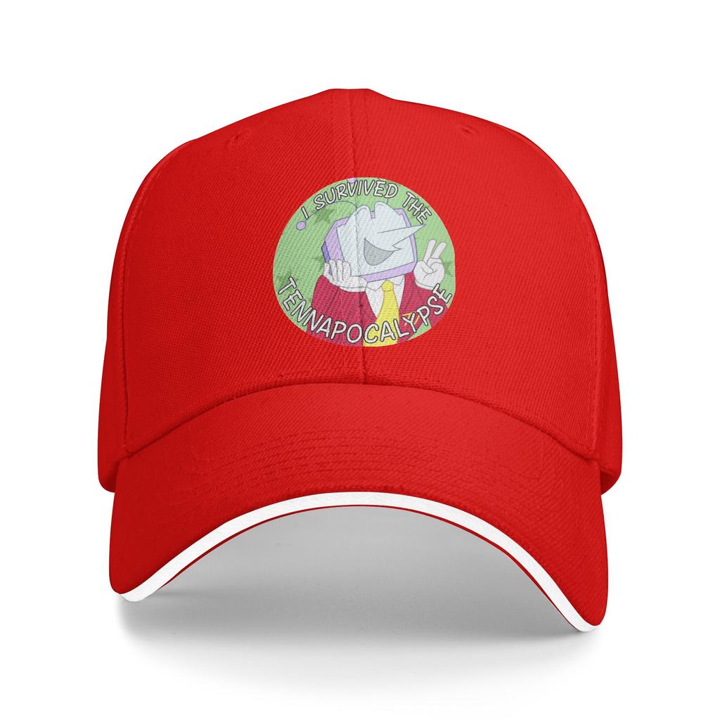 WoUnisex Unisex Deltarune I Survived Tennapocalypse Outdoor Hat Summer  Adjustable Cap Casual Baseball Cap 2026 Sports Hats