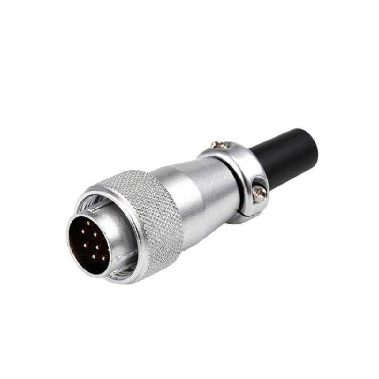Industrial WS16 TQ Male set Circular Connector Alloy for Specific Requirements