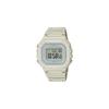 Casio Men's Digital Square Face Watch W-218HC-8AVDF Spring White