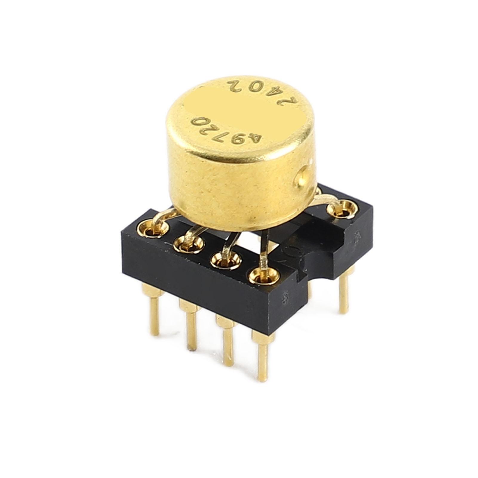 

LME49720HA Dual Op Amp HiFi Dual Operational Amplifier Board Upgrade AD827JN AQ SQ NE5532P OPA2604AP OPA2134PA AD712AQ