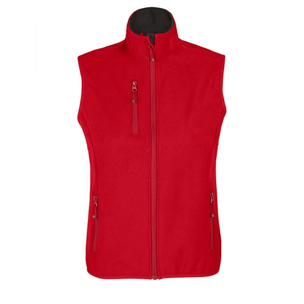 SOLS Womens/Ladies Falcon Softshell Zipped Body Warmer