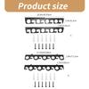 Horizontal Fishing Rod Overhead Hanger Fishing Rod Holder Stand Fishing Rod Holder Wall Ceiling Fishing Rod Storage Rack