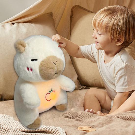 Unleashed Calming Doll Sleep Buddy for Anxiety Relief Glowing Plush Toy