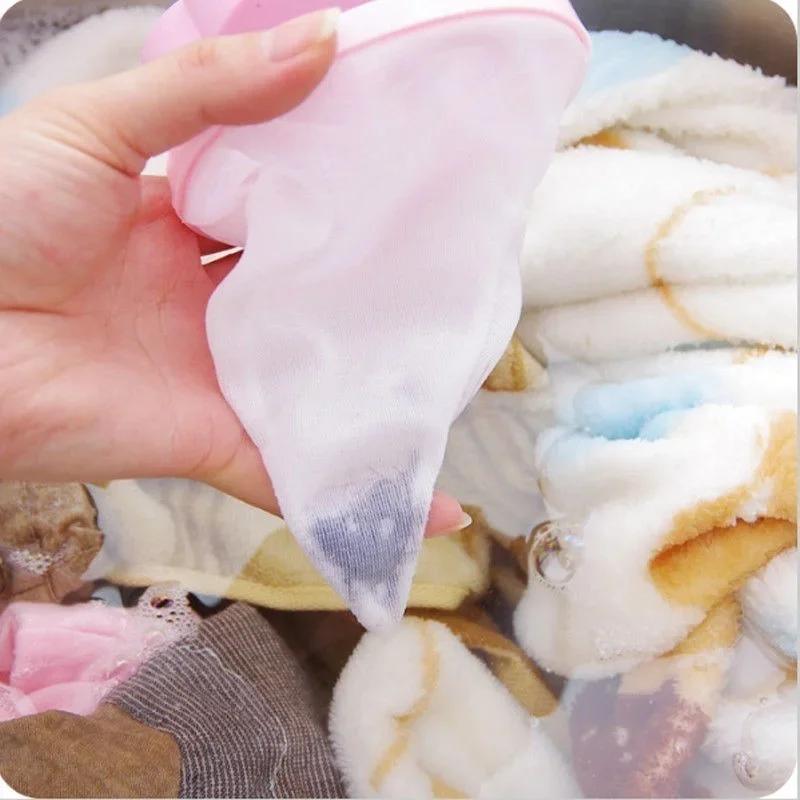 Mesh Filter Mesh Bag Floating Stain Remover Washing Machine Wool Filtration Hair Removal Device Clothes Cleaning Laundry Ball