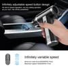 120000 RPM Air Duster Cordless Compressed Air Duster Aluminium Alloy Built-in Battery 4000mAh Quickly Flash Charging
