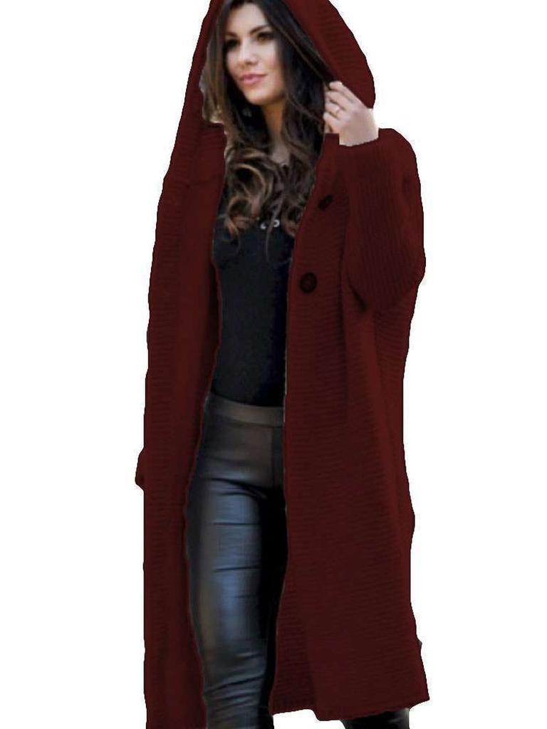 Autumn Bestseller Amazon Knit Sweater Women's Long Sleeve Cardigan