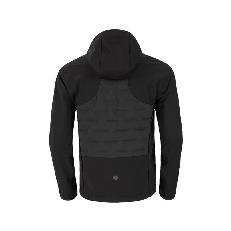 New ASICS Down Jackets Men's Black 2011D473-001