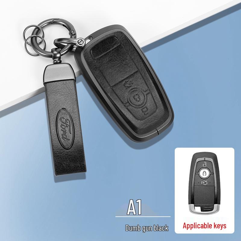 Carcasă Cheie Ford Mondeo: Explorer, Edge, Escape, Focus, Taurus - Geantă Premium Unisex.