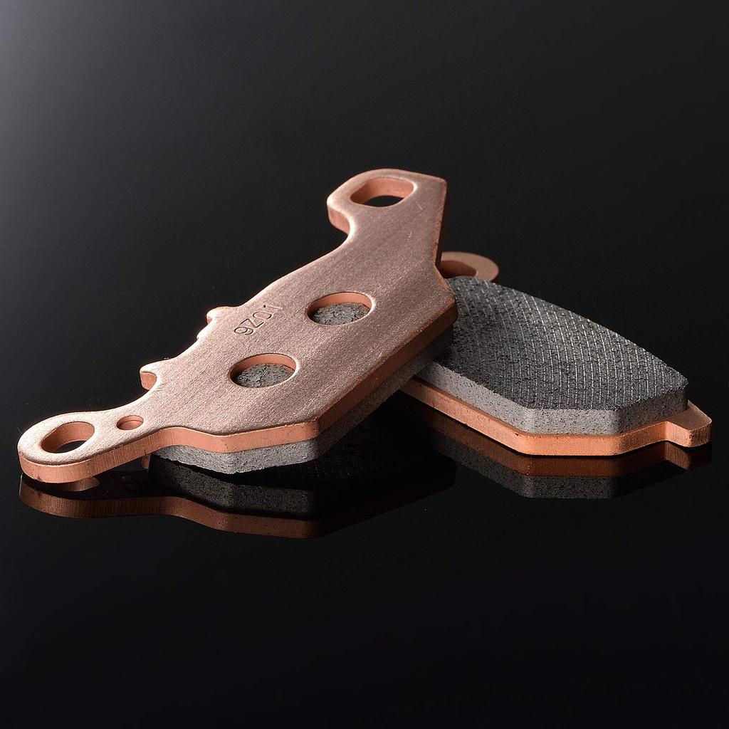 Daytona Motorcycle Brake Pads, Golden Pad X (Sintered Metal Pad), Axis Z (17-21), For Front, 15203, No: 92