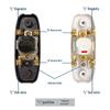 10A Handlicher Inline-Schalter für Nachttisch, Ventilator, Schreibtischlampe