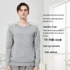 Hengyuanxiang Men's Pure Baby Cashmere Sweater