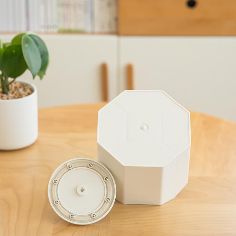 360 Degree Rotating Desktop Organizer Multifunctional 5 Grids Large Capacity Turn Storage Box School Office Pen Holder