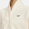 Nike Therma-FIT One Loose V-Neck Fleece Sweatshirt Women Tops Light-Ivory FB5643-110