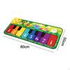 Dancing Music Mat Slip Cute Animals with Lights Foldable Smooth Edges Waterproof Musical Piano