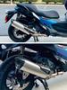 Carbon Fiber Tail Section Exhaust for BMW C400X/C400GT Motorcycle