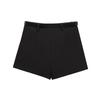 Belted Asymmetrical Double-Breasted High Waist Slimming Shorts - Spring/Summer 2025 Collection