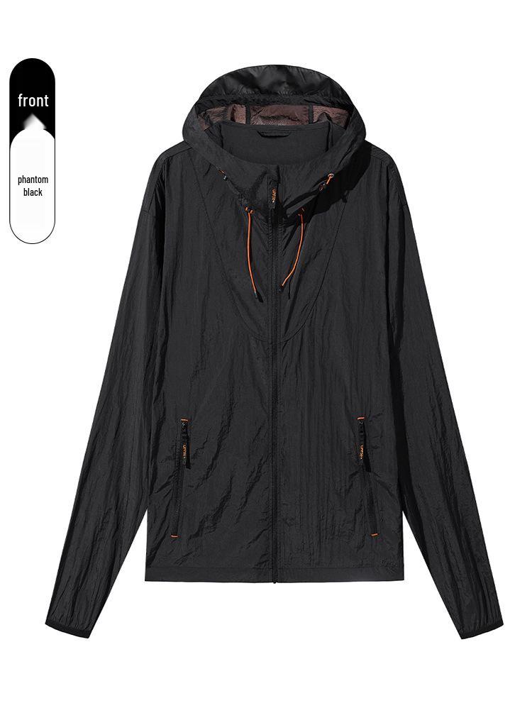 Unisex UV Protection Cooling Ice Silk Sun Protection Clothing for Outdoor Sports