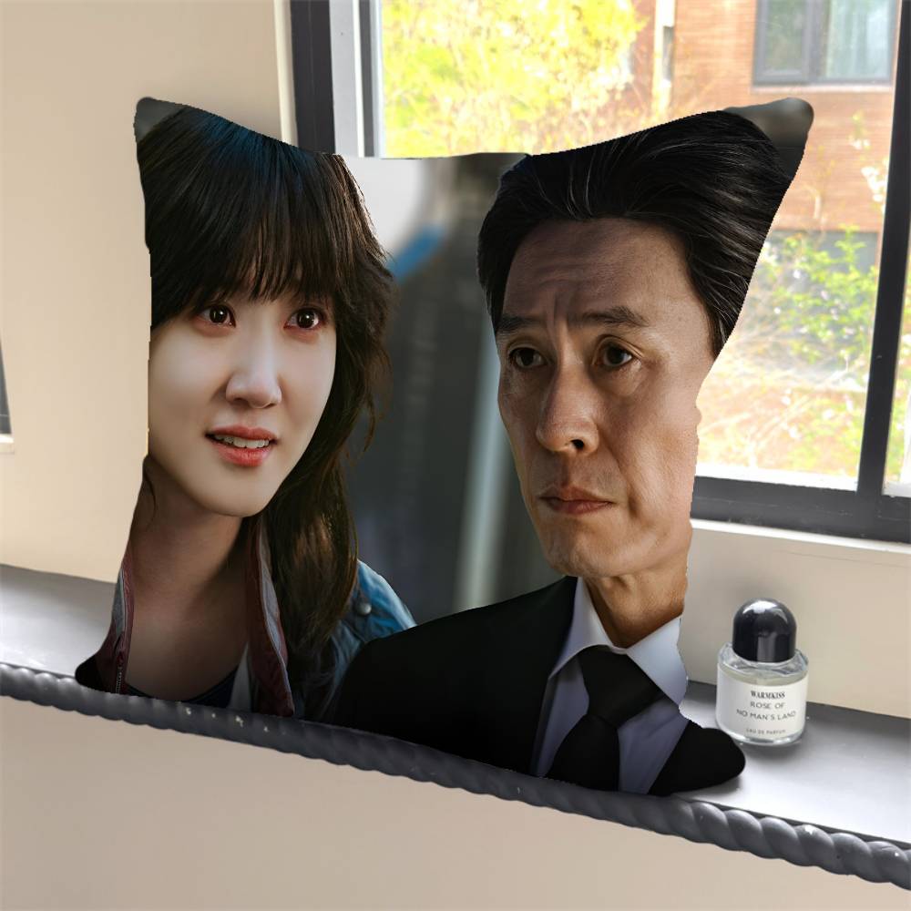 Hyper Knife Korean TV Pillow Case Square Pillow Bedroom Sofa Leisure Comfort Cushion Car Home Decoration