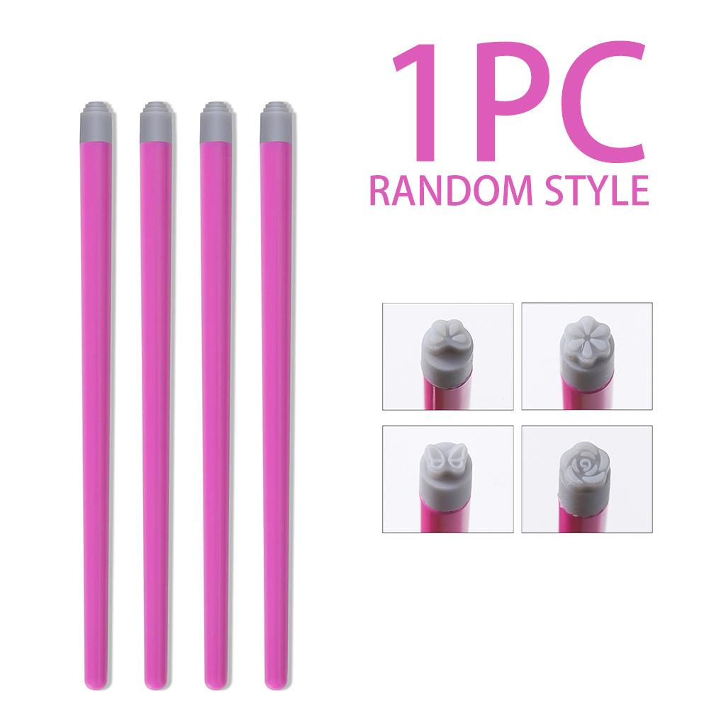 

Silicone-Tip Nail Art Stamping Pen — Butterfly & Floral DIY Transfer Tool | Easy Nail Art Painting Stamper — Ideal for Beginners