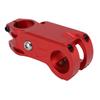Bike Stem Red Aluminum Alloy Shock Absorbing Bicycle Handlebar Stem for Mountain Bike Road Bike