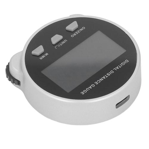 Digitales Display Rollmaßband, Digitales Maßband, Elektronisches Lineal, 199.999m, Wiederaufladbar, Längenmesswerkzeug, ABS-Konstruktion mit LCD-Anzeige