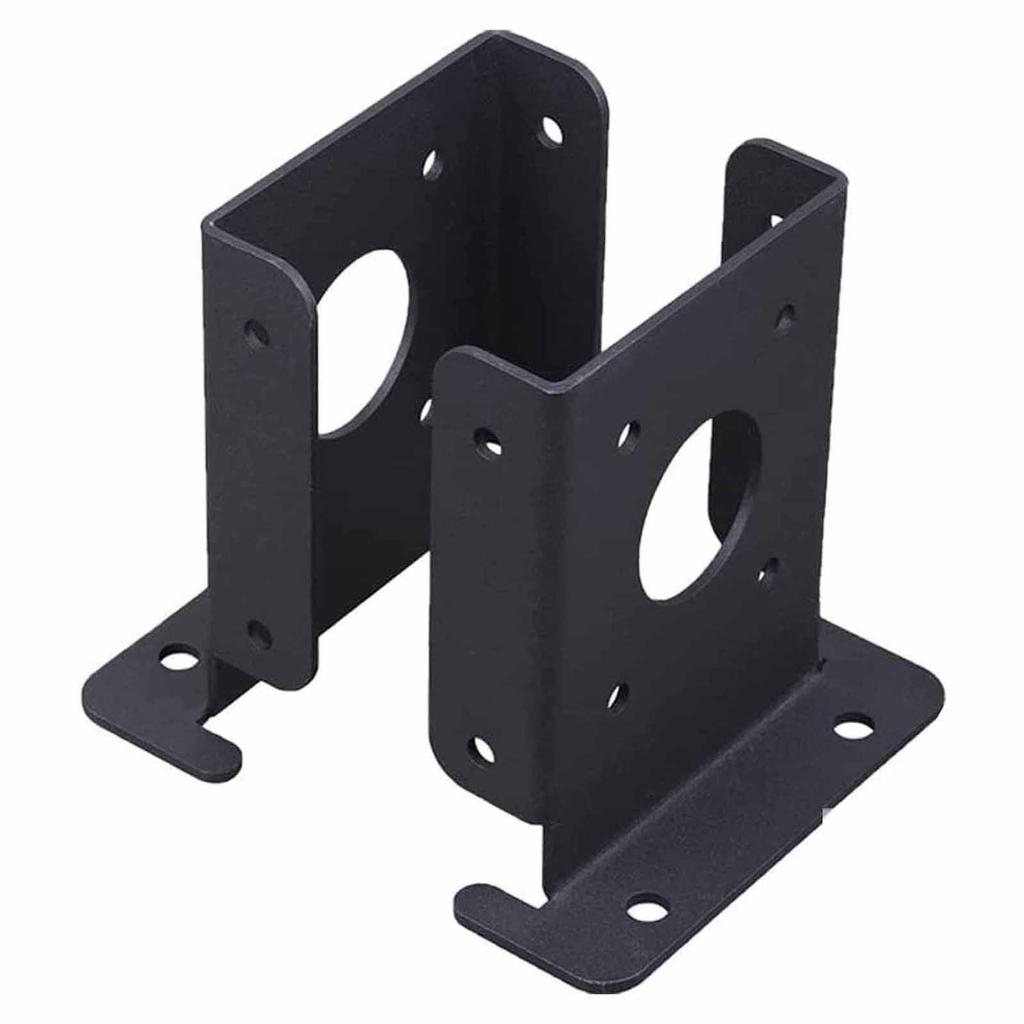 Heavy-Duty Canopy – Fixed Metal Corner Frames & T-Shaped 3-Way Extension, Adjustable Beam & Column Support Hardware