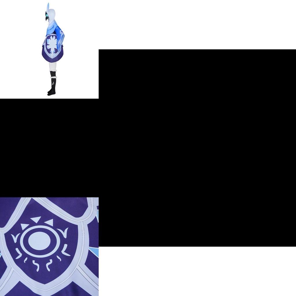 Stunning Abyss Mage Cosplay Costume For Genshin Impact Fans Halloween Party Outfits