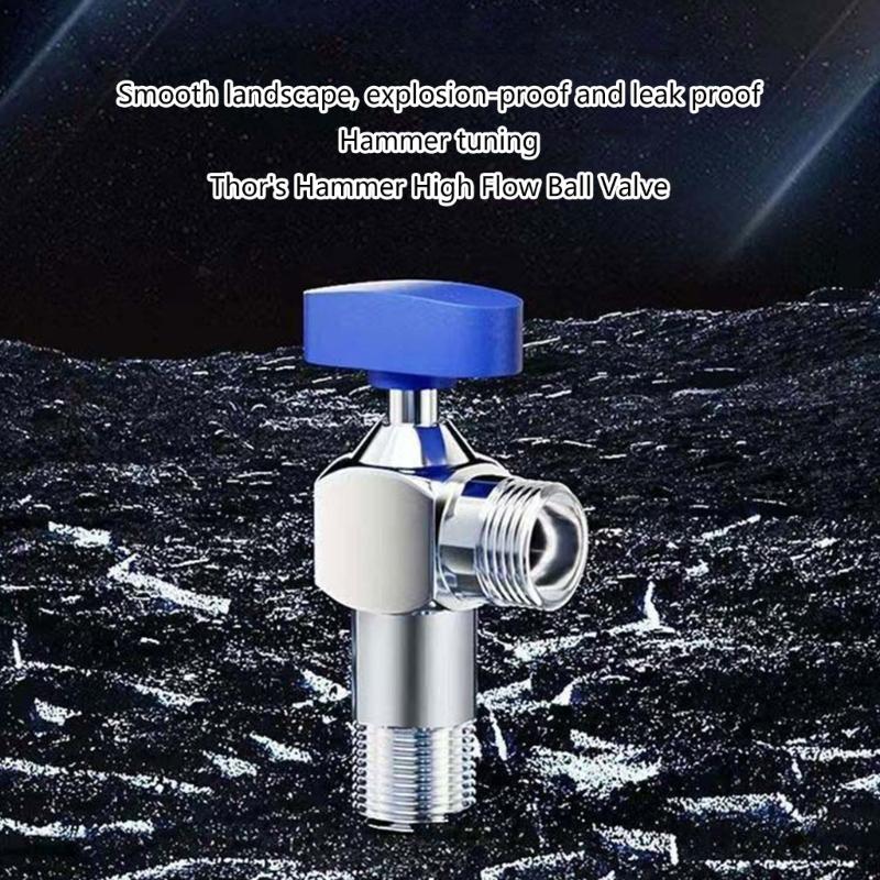Durable Ball Control Compact & Reliable Water Heater Flows Regulator for Hot & Cold Water Perfect for Water Heaters