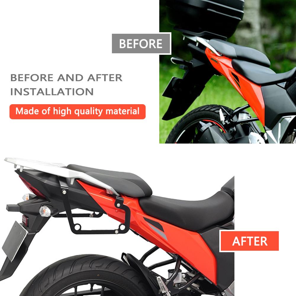 For V-STROM 250 SX 2025 V Strom 250 SX 2024 2023 2022 Saddlebag Support Bar Mount Bracket Side Luggage Racks