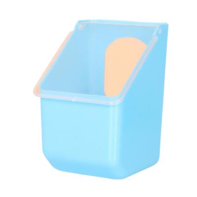 Pigeon Feeder Large Capacity Food Feeder Hanging Box Dove Bird Feeding Case for Cockatiels Ducks Parakeet Canaries Budgie