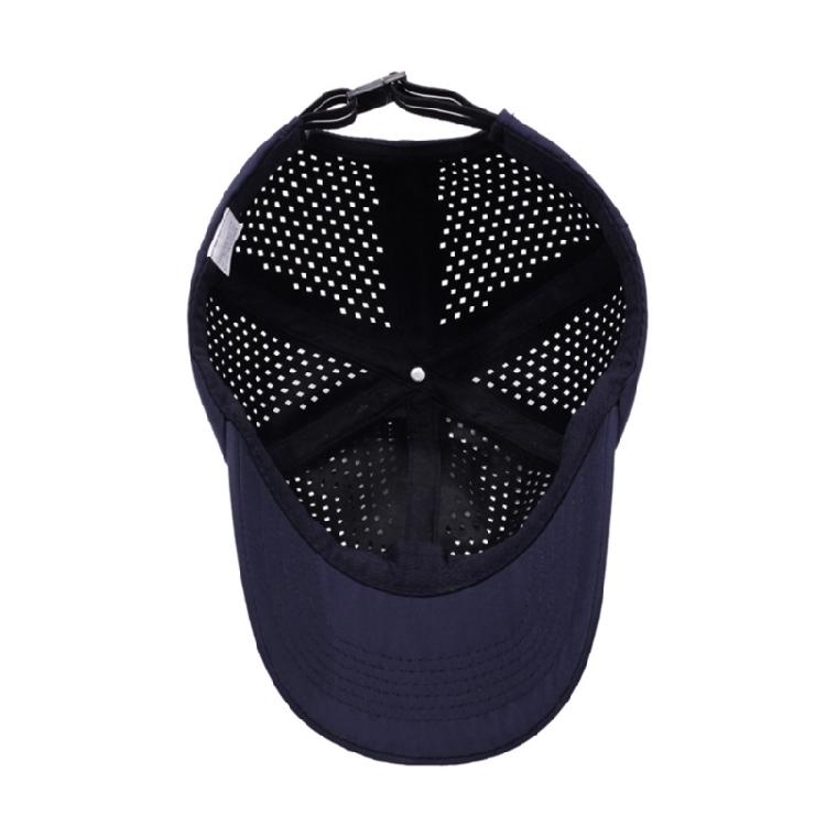 Ventilated Sport Sun Hat Quick Dry Fabric Unisex Adjustable Outdoor Hat 6 Color Variants