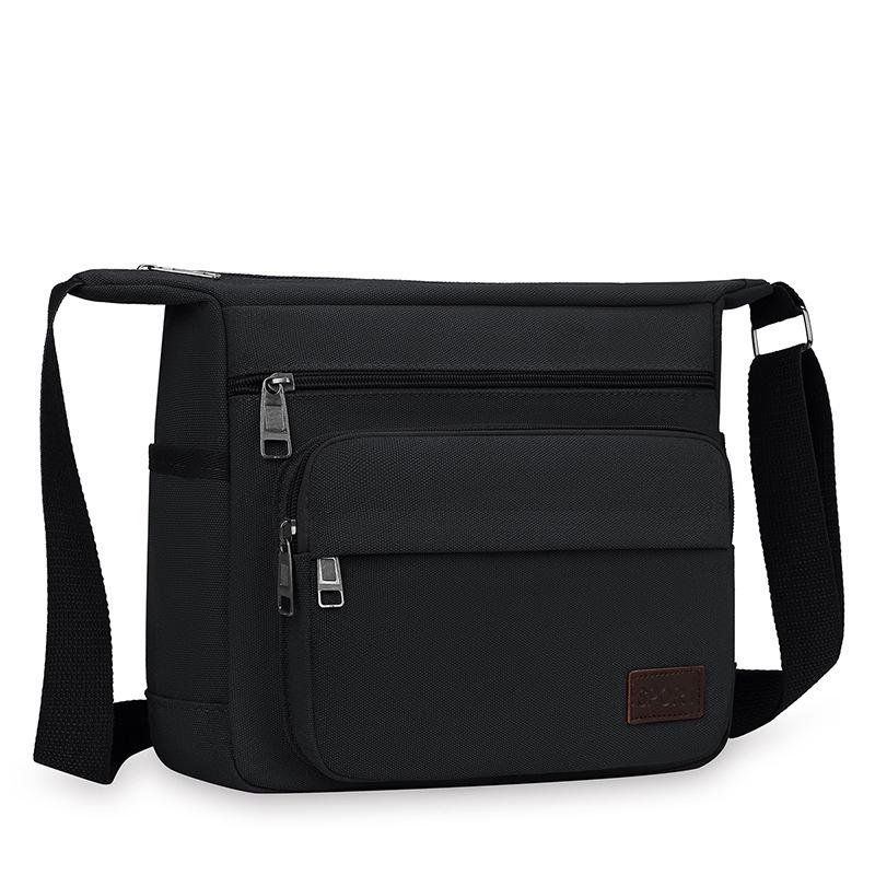 Herren Canvas Umhänge- und Schultertasche - Lässige Reise Messenger und Rucksack