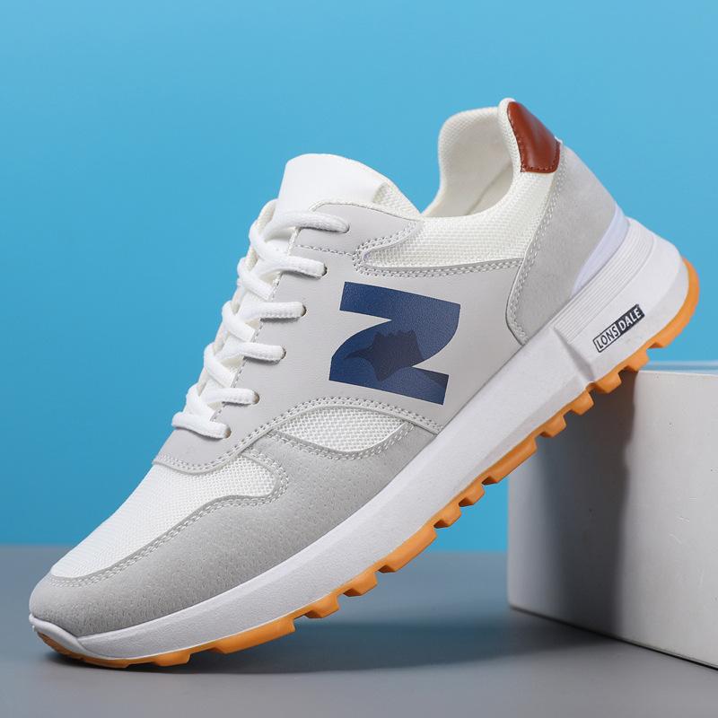 Casual sports shoes 2025 new Korean version of couples ins trendy with Internet celebrity fashion casual running shoes for men and women