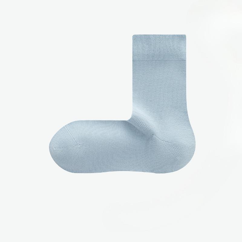 Female Spring and Autumn Leisure All Purpose Antibacterial Anti Pilling Boneless Cotton Socks