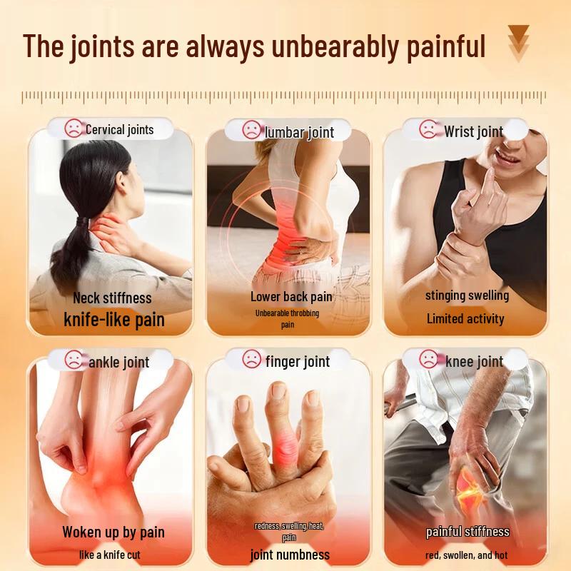 Hong Kong Rheumatic Joint Pain Relief Balm