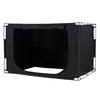 3 Doors Bed Tent Breathable Tent 70% Blackout with 0.37 In Fiber Poles