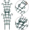 6 Pieces Rustproof Garden Trellis for Potted Climbing Plants Outdoor Indoor Pot Stable Supports for Home Office