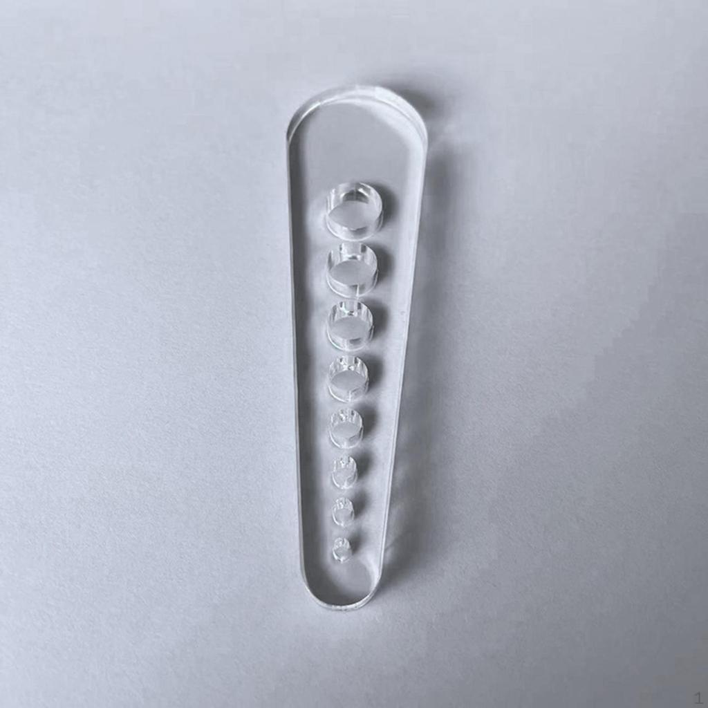 Herb Stripper Peeler Multifunctional 8 Holes Leaf Stripping Tool for Thyme, Rosemary,