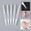 5Pcs 3Ml Travel Empty Twist Pen With Brush Cosmetic Container Nail Oil Lip Balm