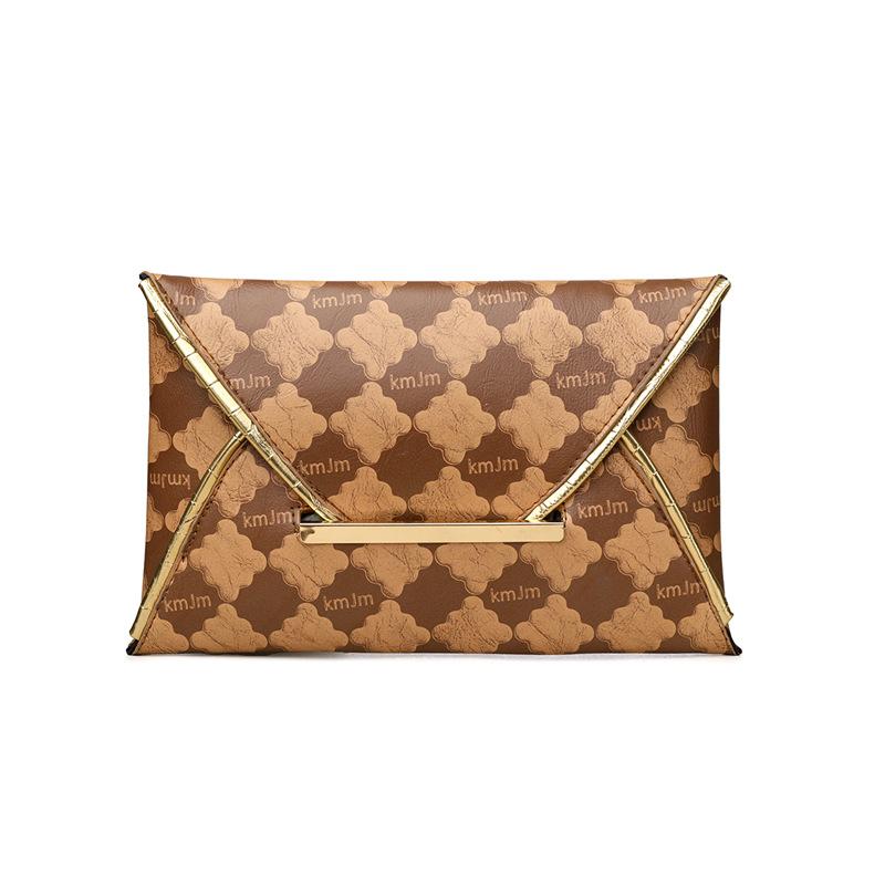 Fashion flow bag women's new simple casual envelope bag flow hand envelope bag