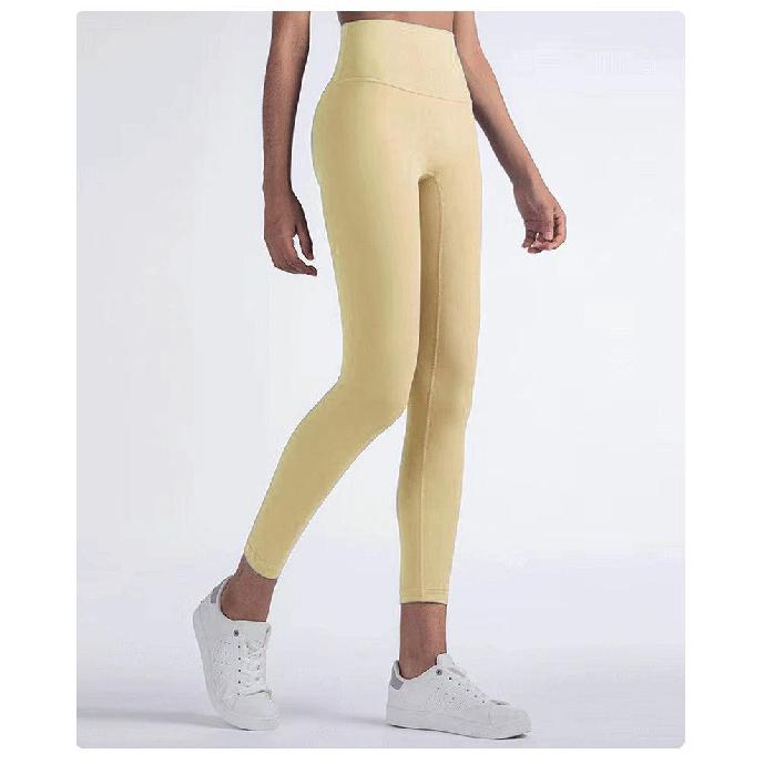 Naked Sports Tight Fit High Waisted Compression Pants One-Piece Seamless Fitness Outerwear Yoga Pants For Women