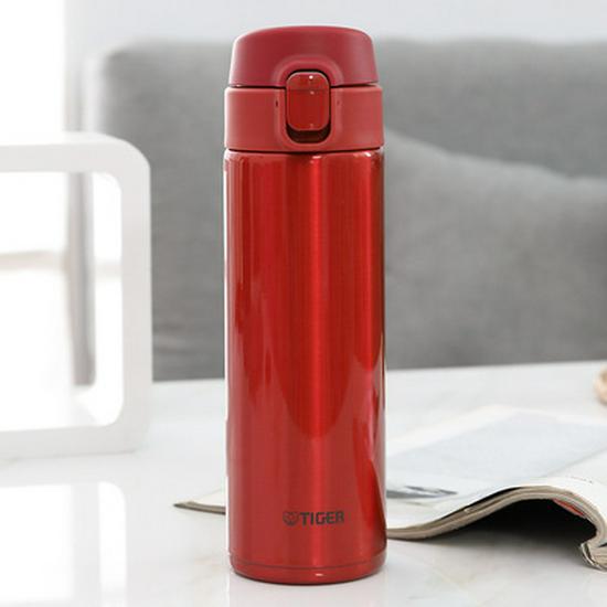 Garrafa Térmica Japonesa Marca TIGER - Dream Gravity MMY-A36/48C, 480ml, Copo de Água Portátil Leve, Edição Presente