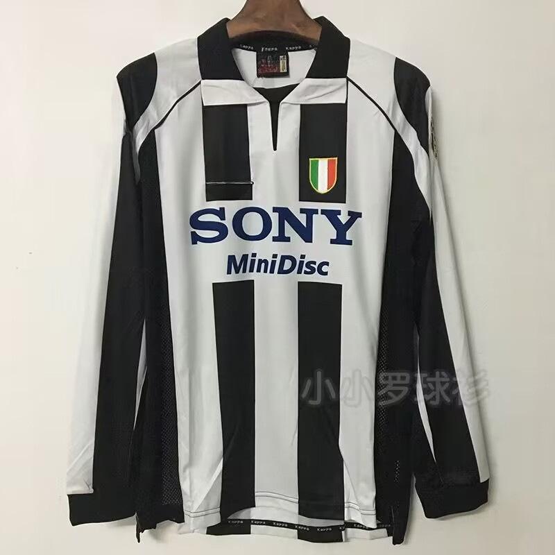 Vintage Jersey Nostalgic Football Jersey Inter Juventus Club Jersey Zidane Pierre Ronaldo Jersey