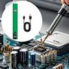 Soldering Iron Kit Battery Pen 650mAh Mini with Storage Case USB Cordless for Solder