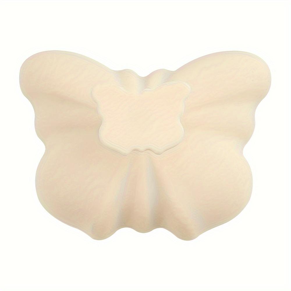 Silicone Scalp Massager with Heart Design Soft Nodes Ease Tension During Shampoo Enhances Hair Health Comfortable Grip
