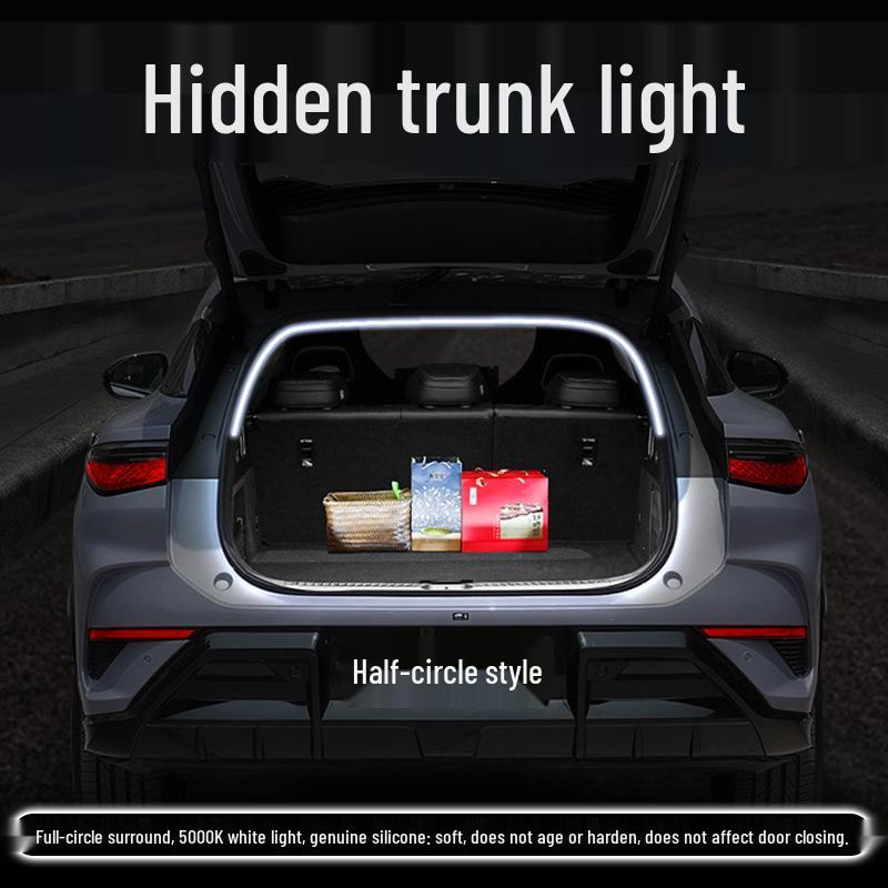 Geely Xingrui L Welcome Lamp: Trunk Water Flow Atmosphere Light Strip
